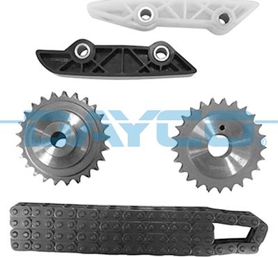 Dayco KTC1085 - Kit de distribution par chaîne www.parts5.com