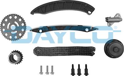 Dayco KTC1020 - Chit lant de distributie www.parts5.com