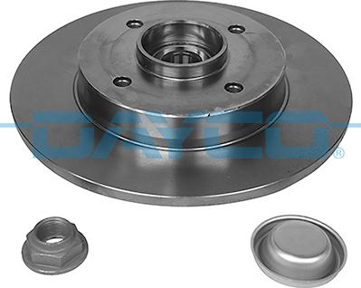 Dayco KWD008D - Комплект подшипника ступицы колеса www.parts5.com