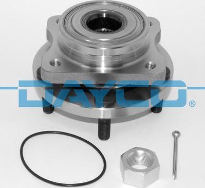 Dayco KWD1493 - Sada ložisek kol www.parts5.com