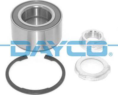 Dayco KWD1443 - Комплект колесен лагер www.parts5.com