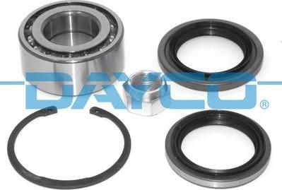 Dayco KWD1455 - Set rulment roata www.parts5.com