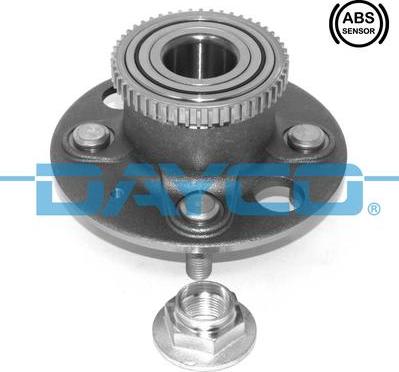 Dayco KWD1404 - Lożisko kolesa - opravná sada www.parts5.com