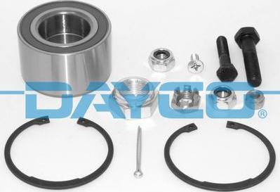 Dayco KWD1486 - Pyöränlaakerisarja www.parts5.com