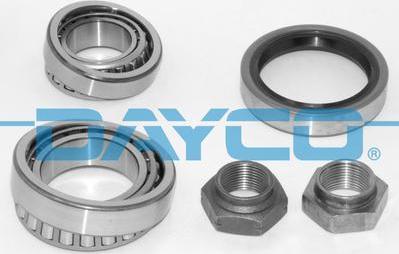 Dayco KWD1488 - Tekerlek yatağı seti www.parts5.com