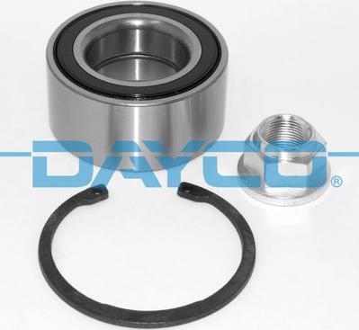 Dayco KWD1487 - Комплект подшипника ступицы колеса www.parts5.com