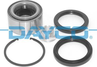 Dayco KWD1439 - Wheel hub, bearing Kit www.parts5.com