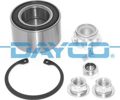 Dayco KWD1435 - Wheel hub, bearing Kit parts5.com