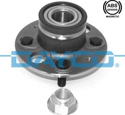 Dayco KWD1475 - Zestaw łożysk koła www.parts5.com