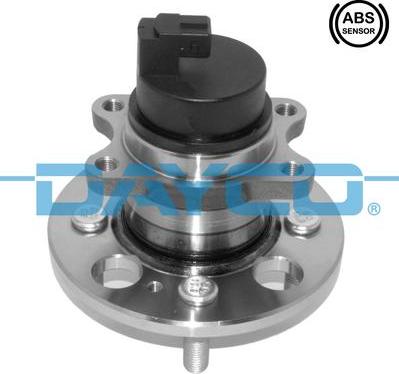 Dayco KWD1478 - Wheel hub, bearing Kit www.parts5.com