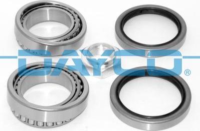 Dayco KWD1472 - Wheel hub, bearing Kit parts5.com