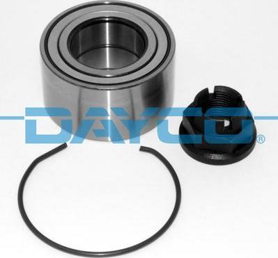 Dayco KWD1048 - Tekerlek yatağı seti www.parts5.com