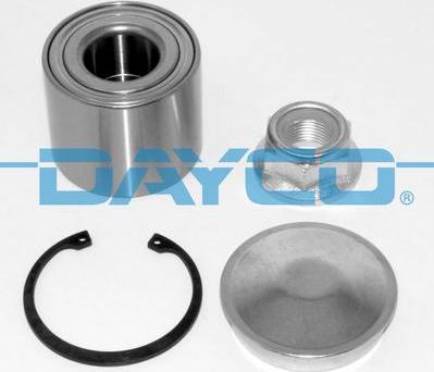 Dayco KWD1059 - Σετ ρουλεμάν τροχών www.parts5.com