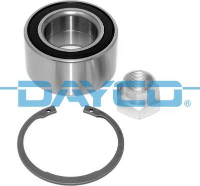 Dayco KWD1064 - Zestaw łożysk koła www.parts5.com