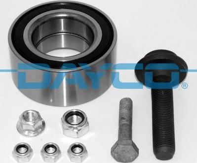 Dayco KWD1060 - Tekerlek yatağı seti www.parts5.com