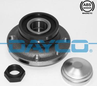 Dayco KWD1009 - Tekerlek yatağı seti www.parts5.com