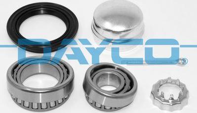 Dayco KWD1019 - Комплект колесен лагер www.parts5.com