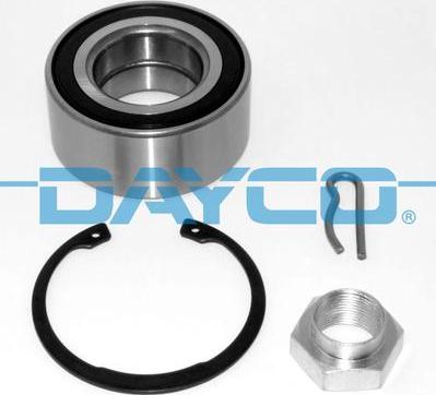 Dayco KWD1014 - Kit de roulements de roue www.parts5.com