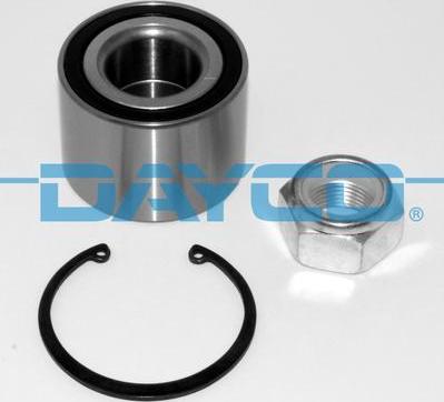 Dayco KWD1010 - Pyöränlaakerisarja www.parts5.com