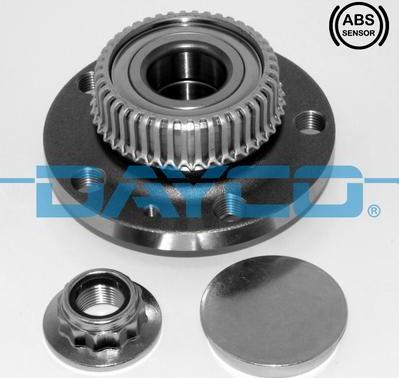 Dayco KWD1013 - Wheel hub, bearing Kit www.parts5.com