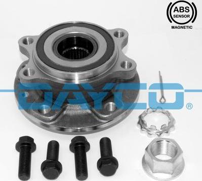 Dayco KWD1085 - Set rulment roata www.parts5.com