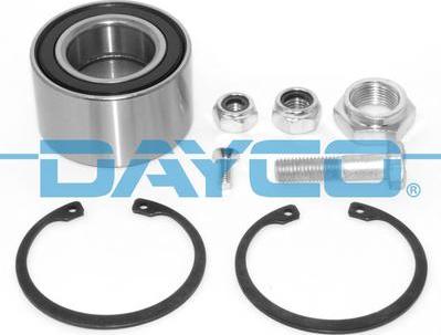 Dayco KWD1080 - Zestaw łożysk koła www.parts5.com