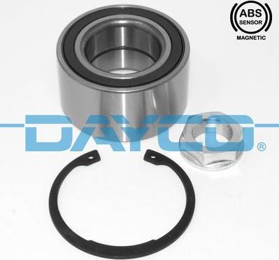 Dayco KWD1087 - Set rulment roata www.parts5.com