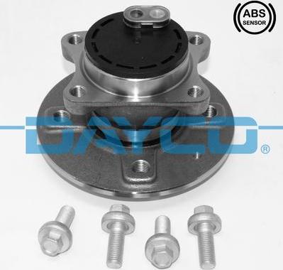 Dayco KWD1036 - Wheel hub, bearing Kit www.parts5.com