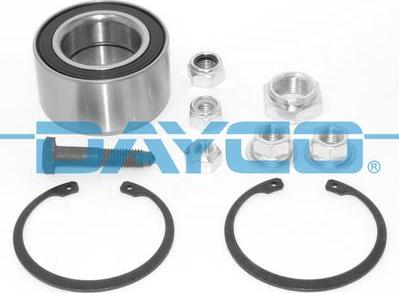 Dayco KWD1037 - Wheel hub, bearing Kit parts5.com