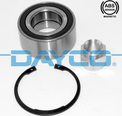 Dayco KWD1024 - Sada ložisek kol www.parts5.com