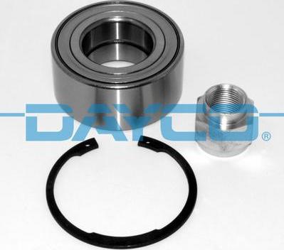 Dayco KWD1025 - Tekerlek yatağı seti www.parts5.com