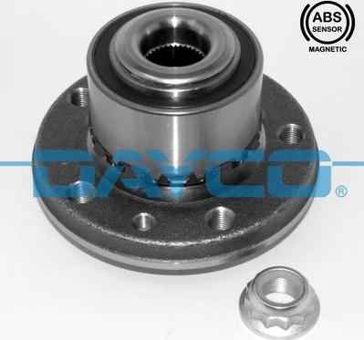 Dayco KWD1023 - Wheel hub, bearing Kit www.parts5.com