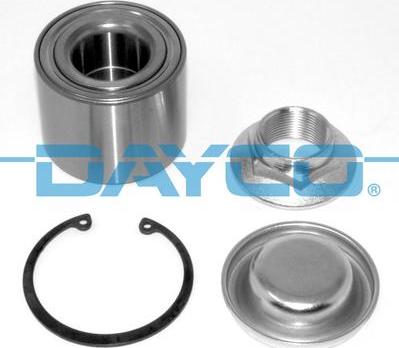 Dayco KWD1022 - Tekerlek yatağı seti www.parts5.com