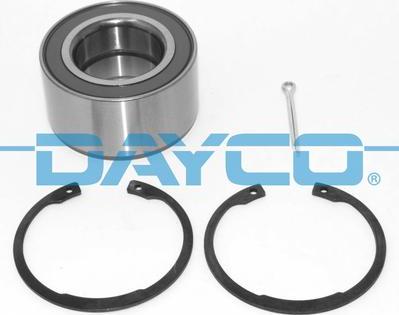 Dayco KWD1191 - Juego de cojinete de rueda www.parts5.com