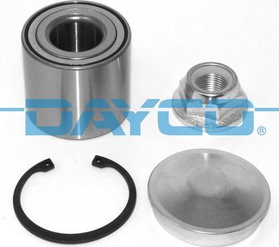 Dayco KWD1198 - Комплект подшипника ступицы колеса www.parts5.com