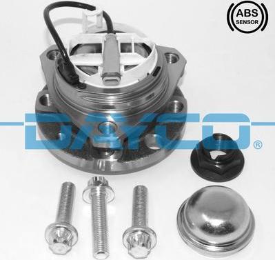 Dayco KWD1144 - Set rulment roata www.parts5.com