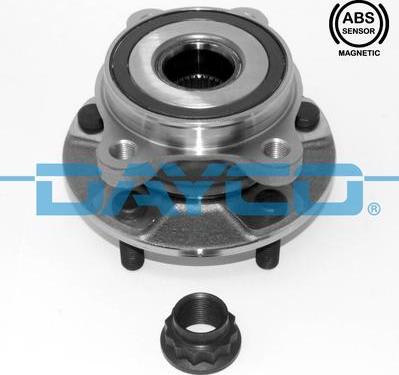 Dayco KWD1146 - Комплект подшипника ступицы колеса www.parts5.com