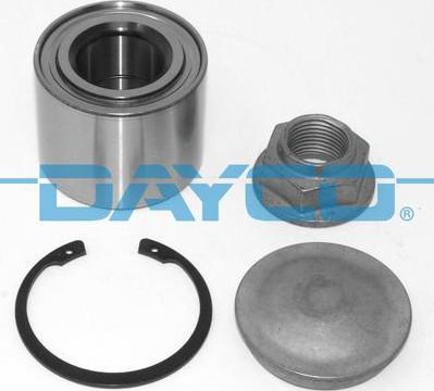 Dayco KWD1148 - Wheel hub, bearing Kit parts5.com