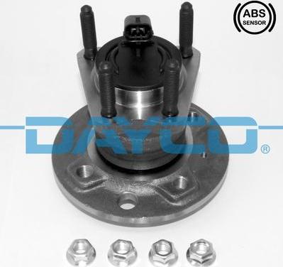 Dayco KWD1143 - Set rulment roata www.parts5.com