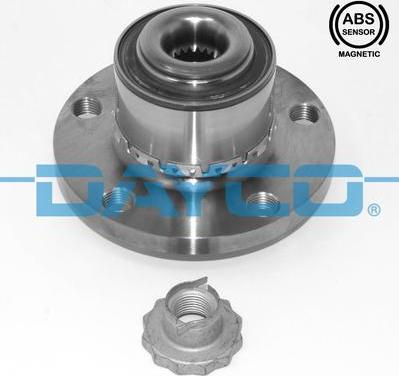 Dayco KWD1159 - Set rulment roata www.parts5.com