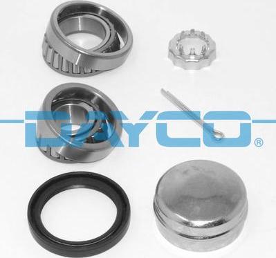 Dayco KWD1150 - Комплект подшипника ступицы колеса www.parts5.com