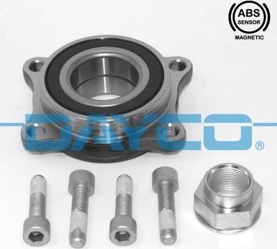 Dayco KWD1152 - Set rulment roata www.parts5.com