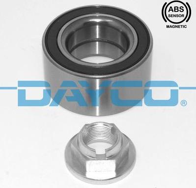 Dayco KWD1165 - Комплект подшипника ступицы колеса www.parts5.com