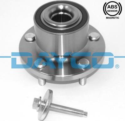 Dayco KWD1166 - Zestaw łożysk koła www.parts5.com