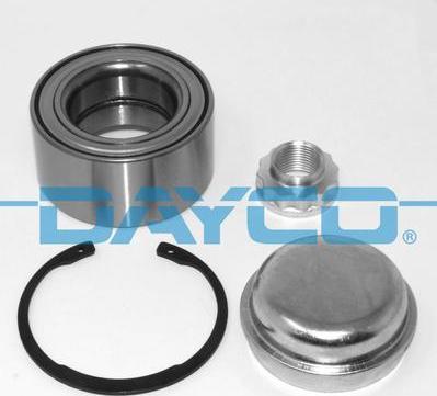 Dayco KWD1160 - Wheel hub, bearing Kit www.parts5.com