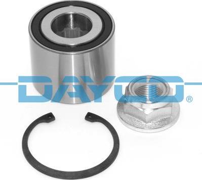 Dayco KWD1168 - Комплект подшипника ступицы колеса www.parts5.com