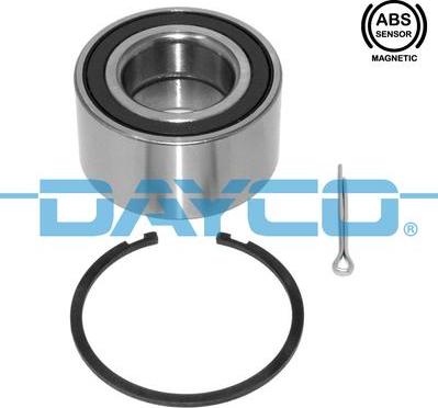 Dayco KWD1106 - Wheel hub, bearing Kit www.parts5.com