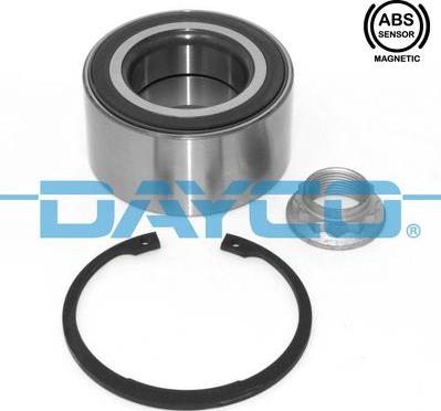 Dayco KWD1103 - Wheel hub, bearing Kit www.parts5.com