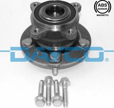 Dayco KWD1118 - Wheel hub, bearing Kit www.parts5.com