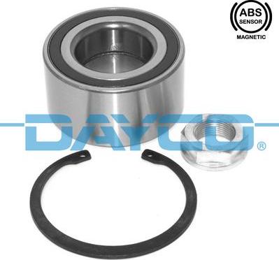 Dayco KWD1180 - Wheel hub, bearing Kit www.parts5.com